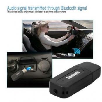 Беспроводной Bluetooth аудио приемник с AUX выходом 