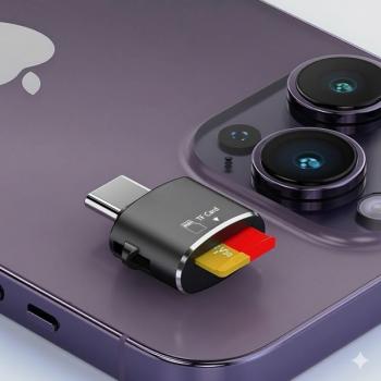 Кардридер Type-C для Micro SD