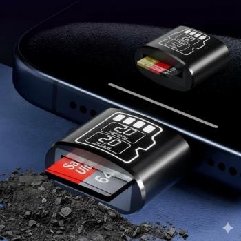Кардридер Type-C для Micro SD