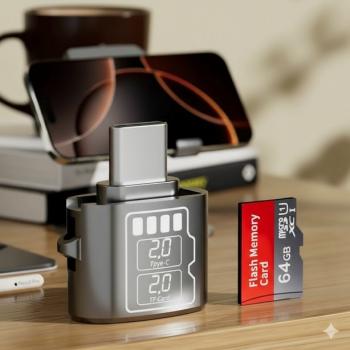 Кардридер Type-C для Micro SD