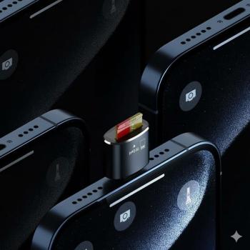 Кардридер Type-C для Micro SD
