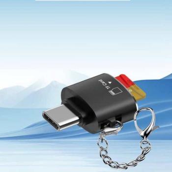 Кардридер Type-C для Micro SD