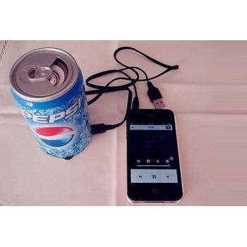Банка Coca-Cola, Pepsi, Fanta с MP3 плеером и FM радио