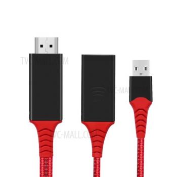 Универсальный HDMI адаптер для проводной и беспроводной трансляции экрана 2 в 1
