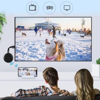 Адаптер Google Chromecast беспроводной HDMI  передатчик