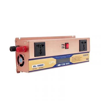 Инвертор с функцией зарядки 12V в 220V UL-1000C