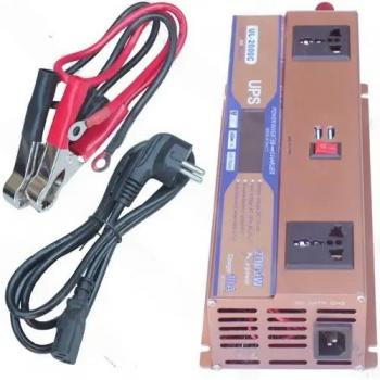 Инвертор с функцией зарядки 12V в 220V UL-1000C