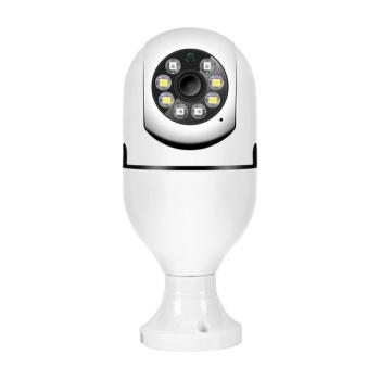 IP камера A6 камера наблюдения в виде лампочки E27 Wi-Fi