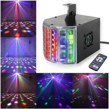Светодиодно лазерная цветомузыка - диско проектор