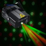 Светодиодный диско лазерный проектор под музыку