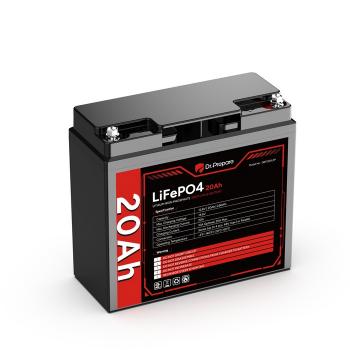 Аккумулятор LiFePO4 12В 20Ач Аккумулятор LiFePO4 12В 20Ач