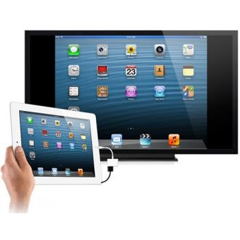 Цифровой HDTV адаптер MHL Lightning для iPhone/iPad 