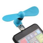 Micro usb вентилятор для смартфона на Android и iPhone