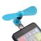 Micro usb вентилятор для смартфона на Android и iPhone