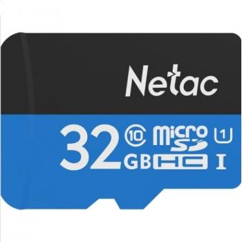 Карта памяти Micro SD Netac 32 Gb (10 Class)