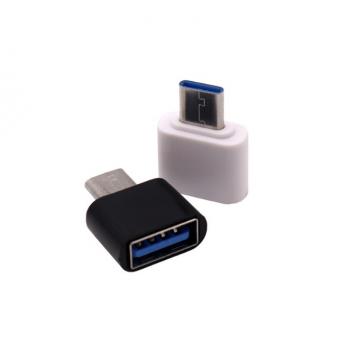 OTG переходник с USB на MicroUSB/Type-C