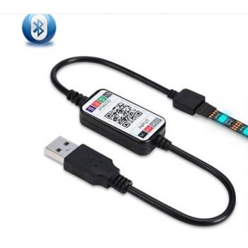 Светодиодная Bluetooth RGB 5050 USB лента для подсветки, влагостойкая