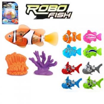 Электронная рыбка робот Robofish