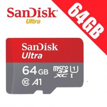 Карта памяти Micro SD SanDisk Ultra 128 Gb (10 Class)