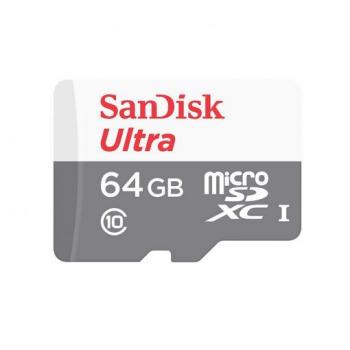 Карта памяти Micro SD SanDisk Ultra 128 Gb (10 Class)
