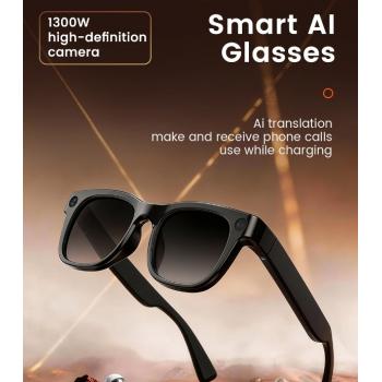 AI очки с камерой Sony IMX681 13 МП