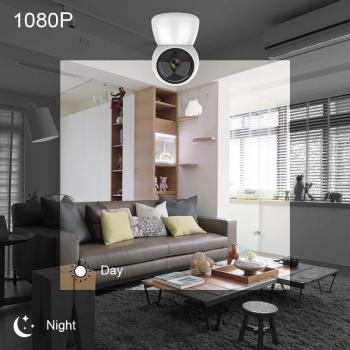 WiFi камера - Умная IP камера видеонаблюдения Tuya Smart Home