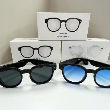 Умные очки AIMB-S1 с камерой и ИИ-ассистентом