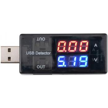 Цифровой USB вольтметр для измерения напряжения 