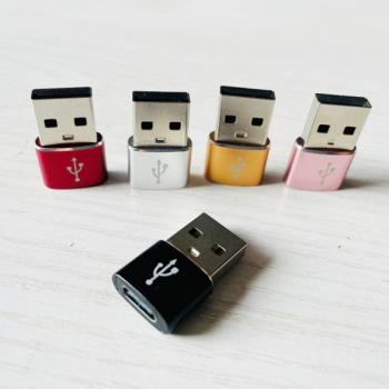Переходник адаптер USB на  USB Type-C 