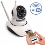 Wi-Fi камера  для видеонаблюдения 1080p (Просмотр с телефона)