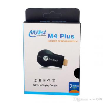 Беспроводной ТВ HDMI адаптер AnyCast M9 Plus/ Mirascreen