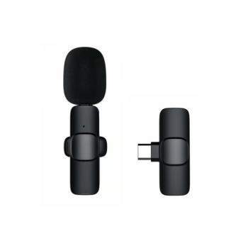 Беспроводной петличный микрофон для блогеров Apple и Android
