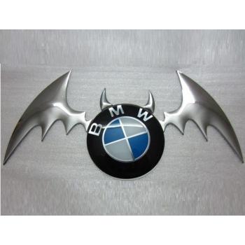 3D наклейка на логотип Бэтмен