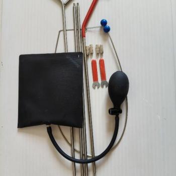 Набор для аварийного вскрытия автомобиля