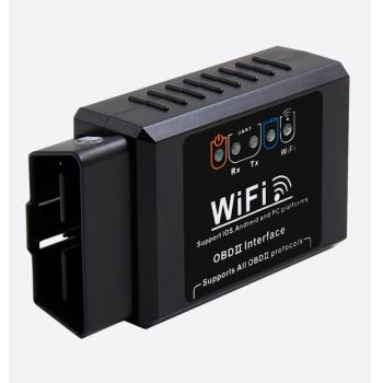 Диагностический автосканер ELM 327 V1.5 Wi-Fi OBD2 сканер