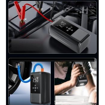 Пуско зарядное устройство - Компрессор - Повербанк 3 в 1 Пуско зарядное устройство - Компрессор - Повербанк 3 в 1