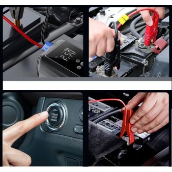 Пуско зарядное устройство - Компрессор - Повербанк 3 в 1 Пуско зарядное устройство - Компрессор - Повербанк 3 в 1