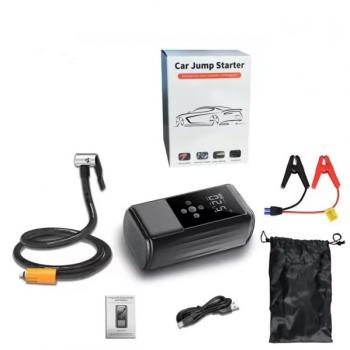 Пуско зарядное устройство - Компрессор - Повербанк 3 в 1 Пуско зарядное устройство - Компрессор - Повербанк 3 в 1