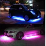 Подсветка днища автомобиля RGB, Bluetooth,16 цветов, 90-120см 