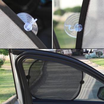 Солнцезащитная шторка на боковое стекло автомобиля