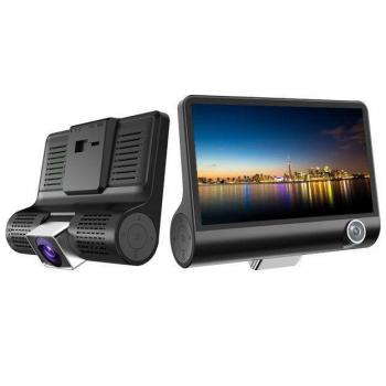Видеорегистратор с 2 камерами Video Car DVR WDR