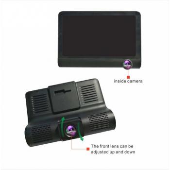 Видеорегистратор с 2 камерами Video Car DVR WDR