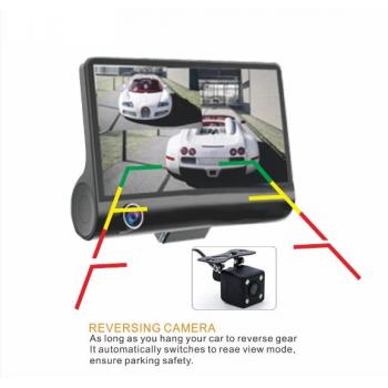 Видеорегистратор с 2 камерами Video Car DVR WDR