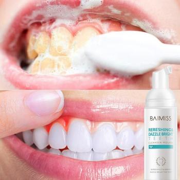 Мусс для чистки и отбеливания зубов Baimiss