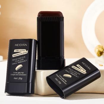 Стик карандаш для закрашивания седины MEIDIAN