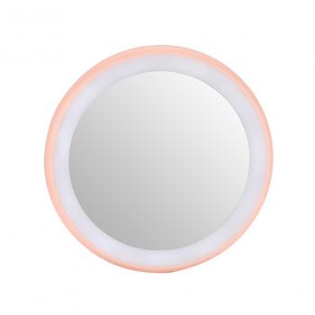 Карманное зеркало для макияжа с подсветкой