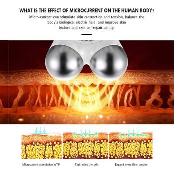 Микротоковый массажер для лица
