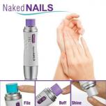 Машинка для полировки и шлифовки ногтей Naked Nails