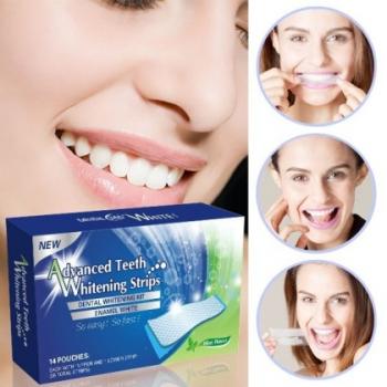 Полоски для отбеливания зубов Teeth Whitening Strips (14шт)