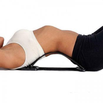 Тренажер-массажер для разминки, массажа мышц спины, позвоночника